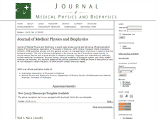 Tablet Screenshot of jmpb.org